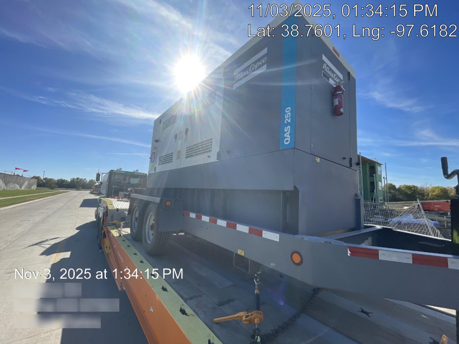 2020 ATLAS COPCO QAS250