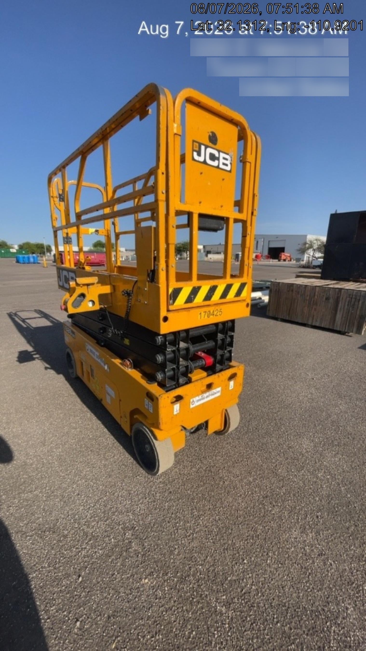 2021 JCB S2632E