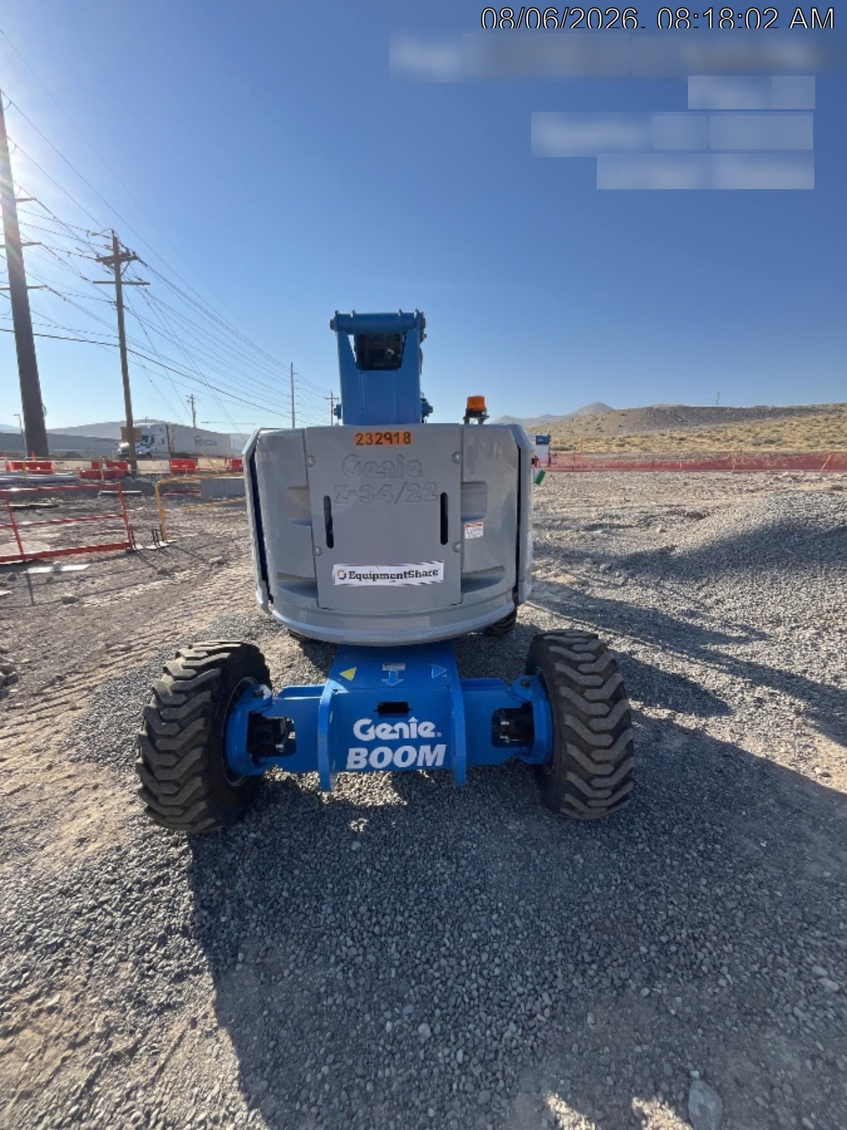 2022 GENIE Z-34 IC
