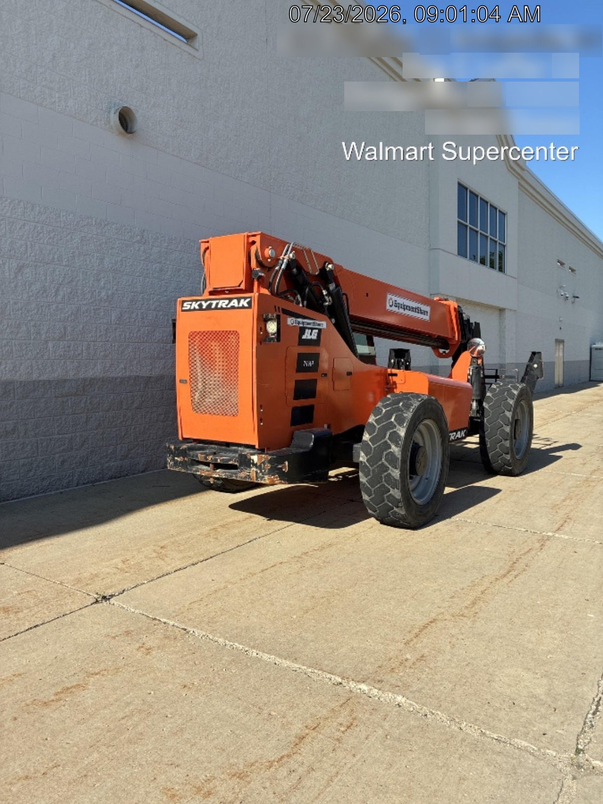 2021 SKYTRAK 12054