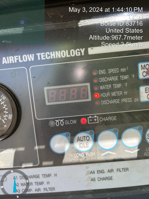 2023 AIRMAN PDS185S CWK