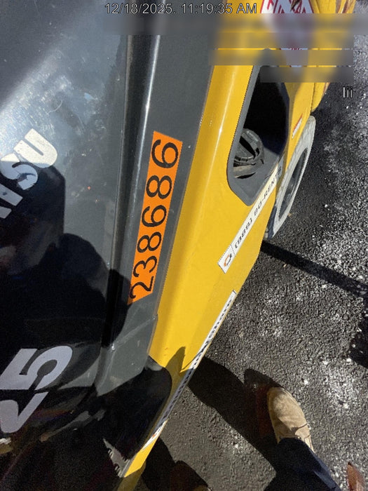 2022 KOMATSU FG25T-16