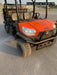 2020 Kubota RTV-X1140W-H Canopy, 4-Seater, Diesel, Windshield Acrylic Clear, LED Strobe, Backup Alarm
