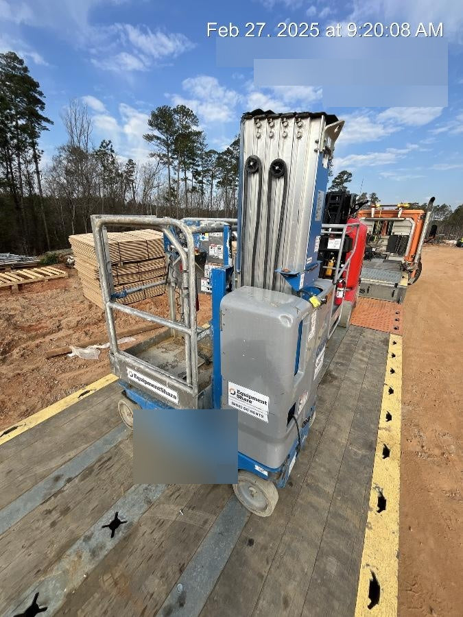 2020 GENIE GR-20