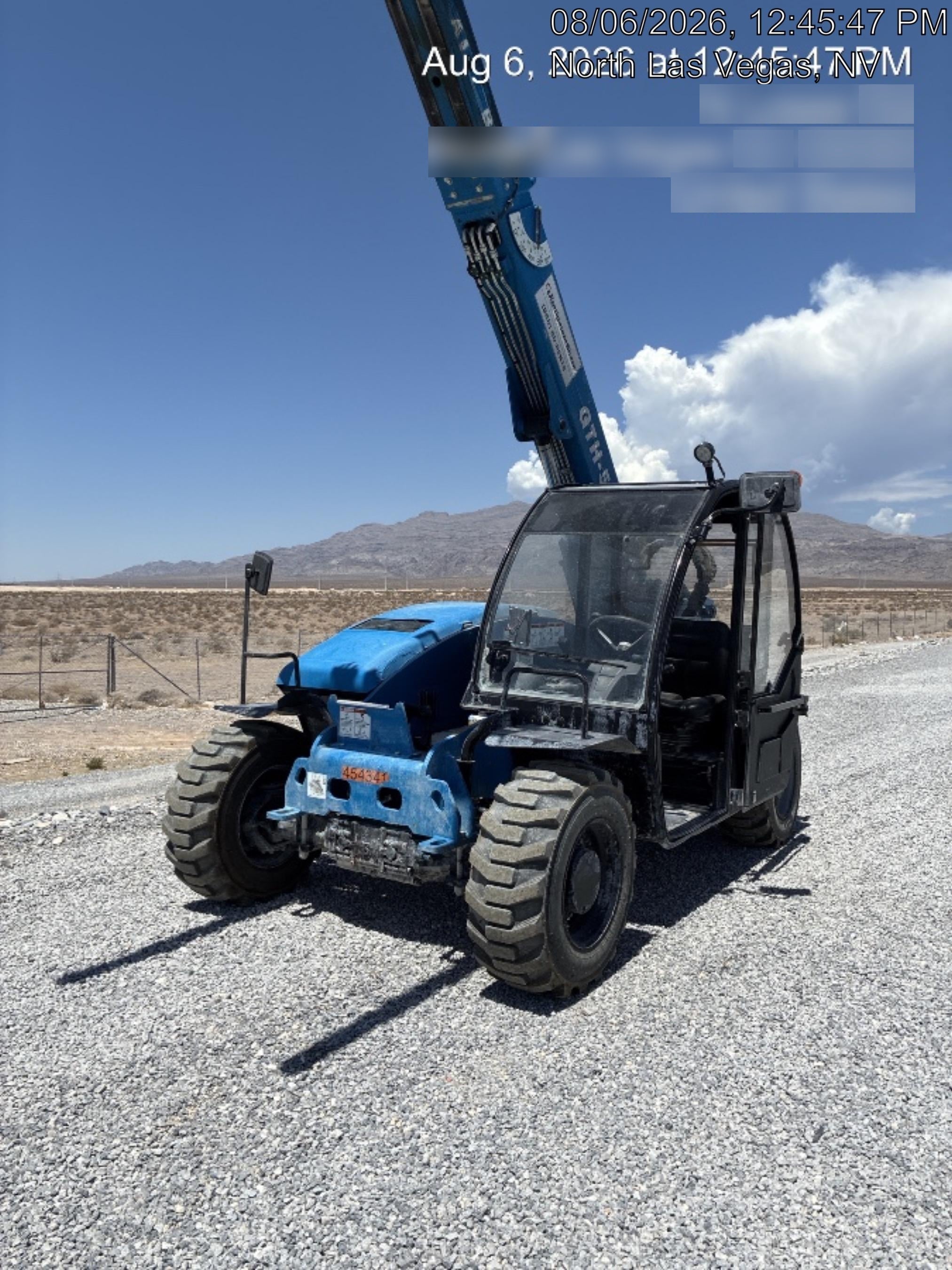 2024 GENIE GTH-5519