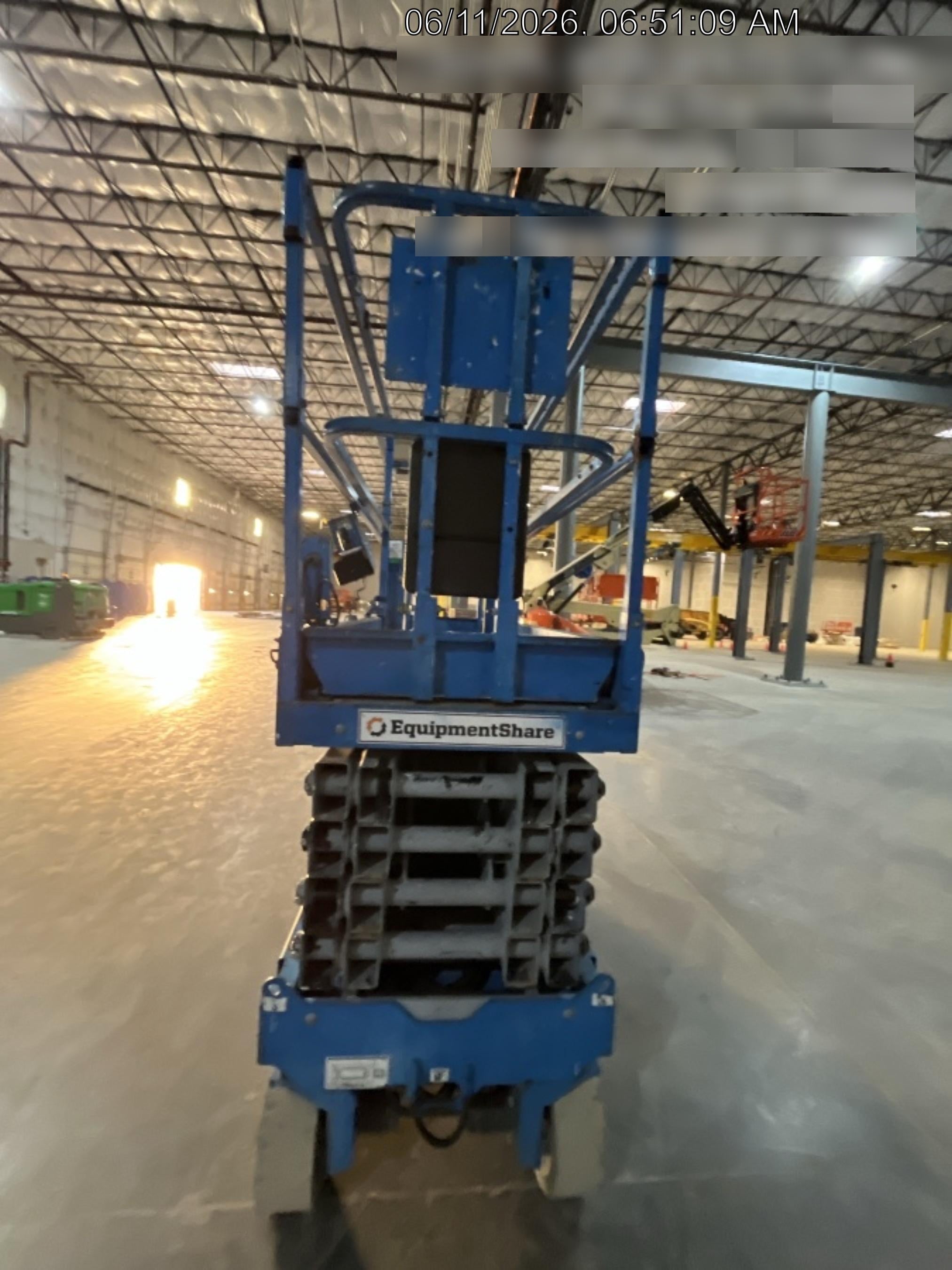 2016 Genie GS-3232 32' Narrow Scissor Lift