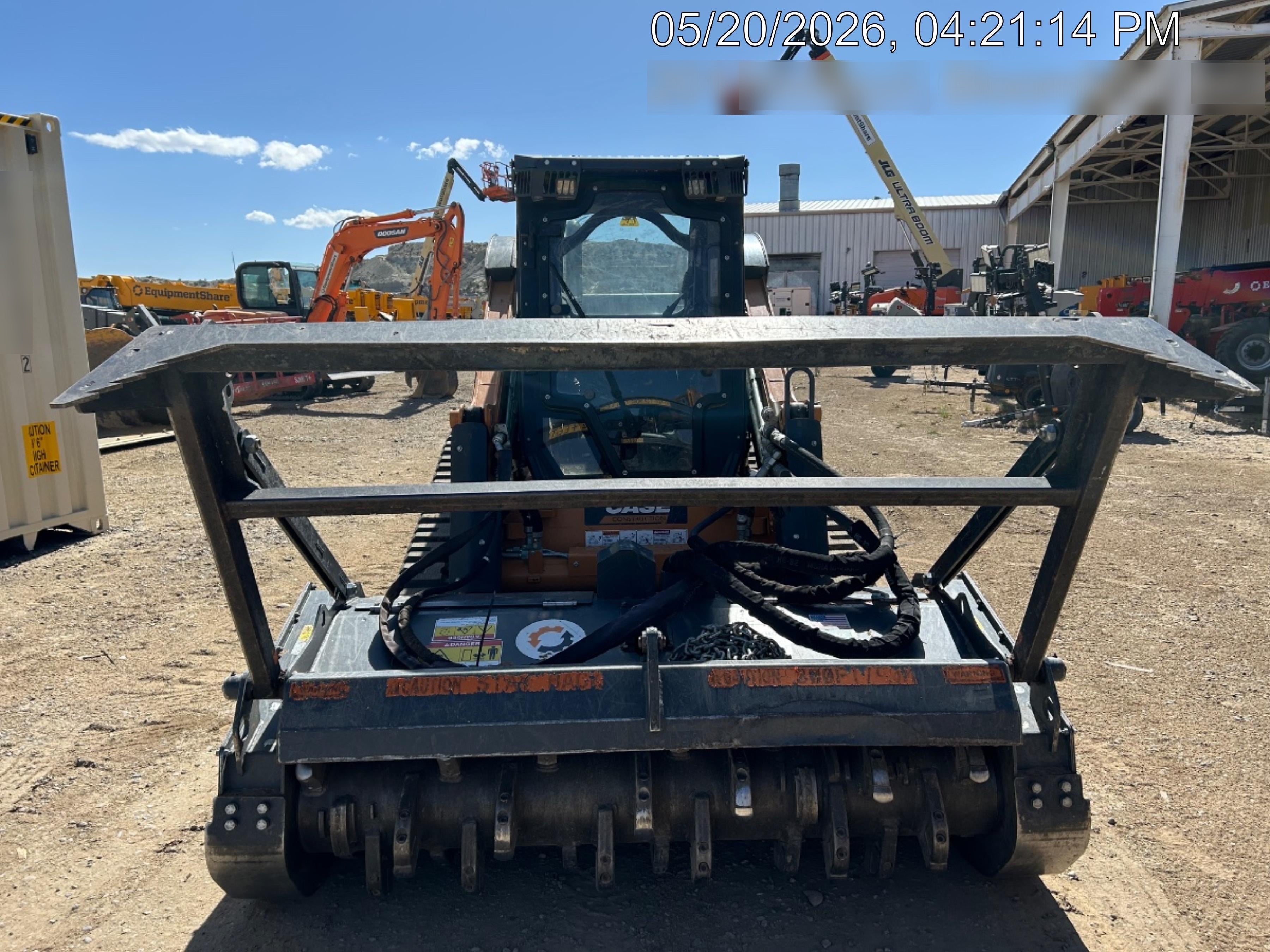 2023 CASE TV620B - BB85SS Package