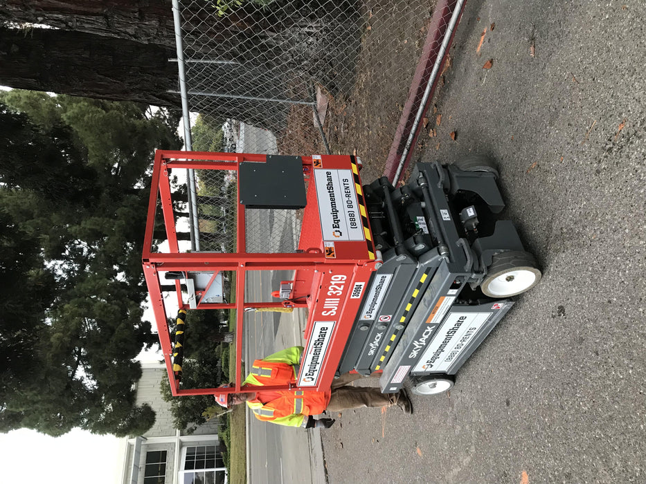 2019 Skyjack SJIII-3219 Standard w/Trojan Batteries