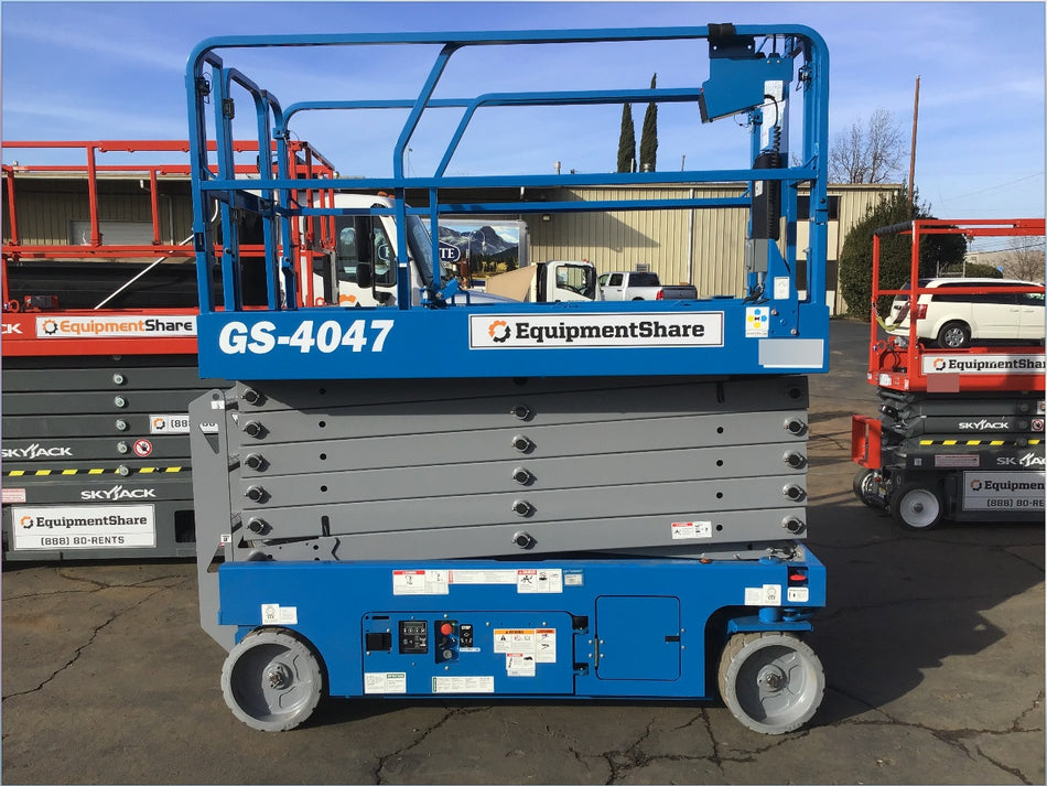 2019 GENIE GS-4047