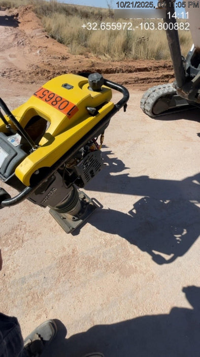 2020 WACKER NEUSON BS60-4As