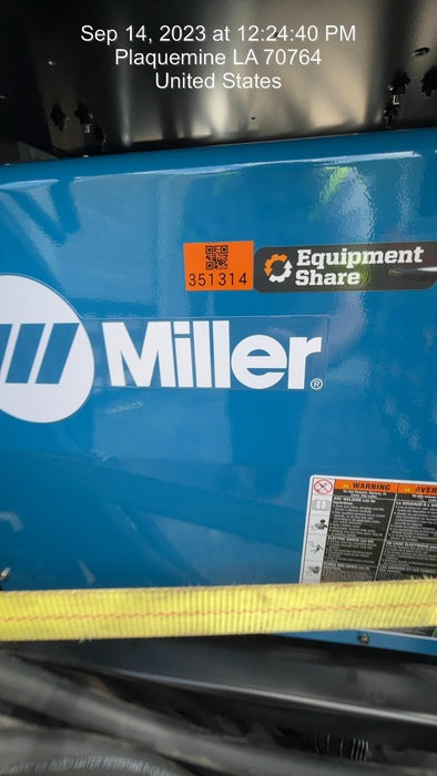 2023 MILLER ELECTRIC AlumaPower 350 MPA