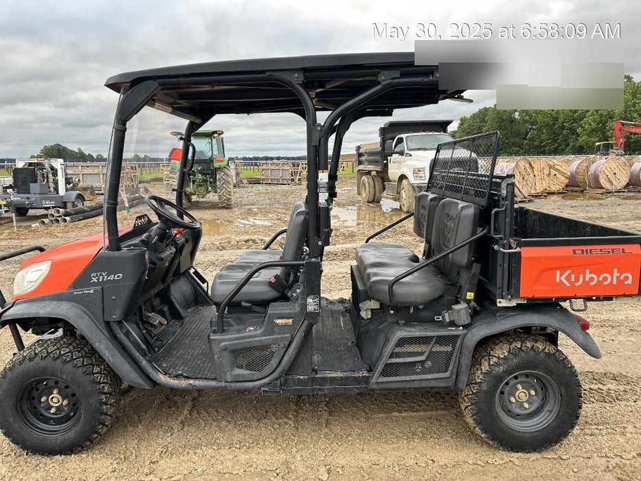 2021 KUBOTA RTV-X1140W-H (Canopy)