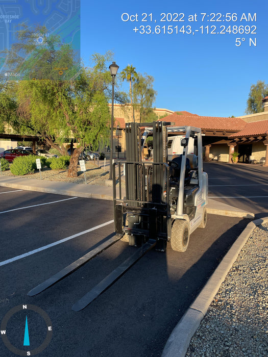 2022 UNICARRIER MAP1F2A25DV