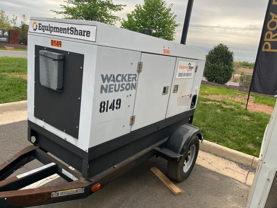 2018 WACKER NEUSON G50