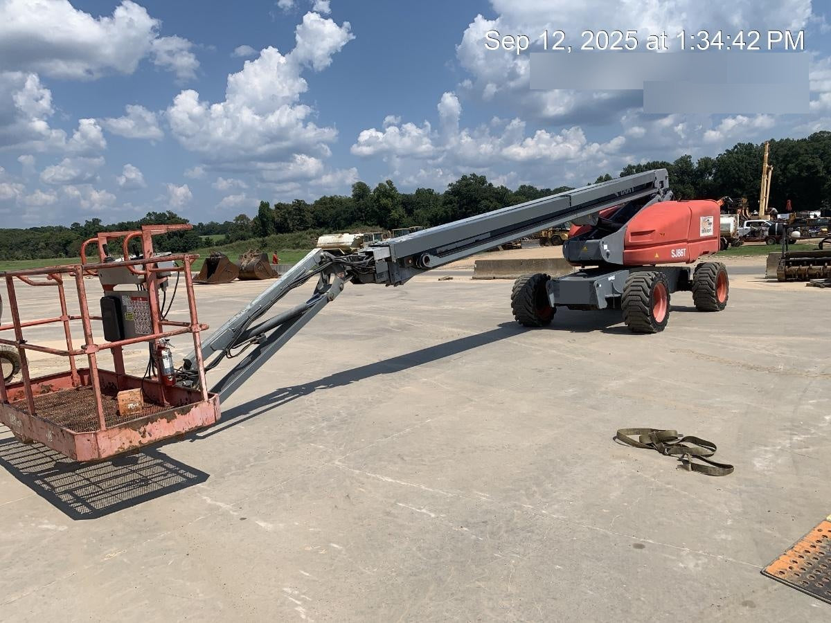 2018 SKYJACK SJ86T
