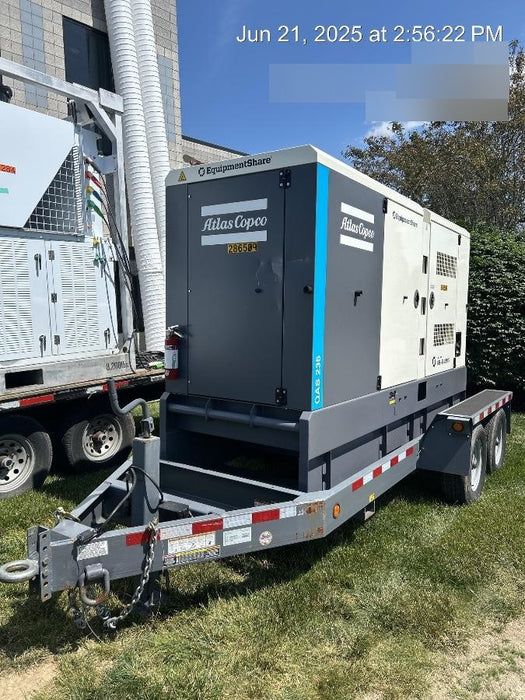 2022 ATLAS COPCO QAS 235