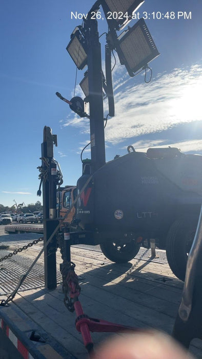 2024 Wacker Neuson LTT4 Diesel, Kohler KDW702, Deep Sea Controller, Auto Start, LED 320W, Bypass Outlet, T3