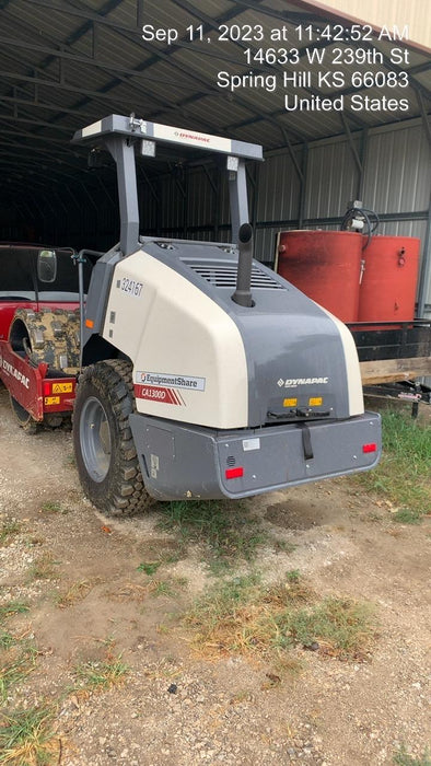 2023 DYNAPAC CA1300D