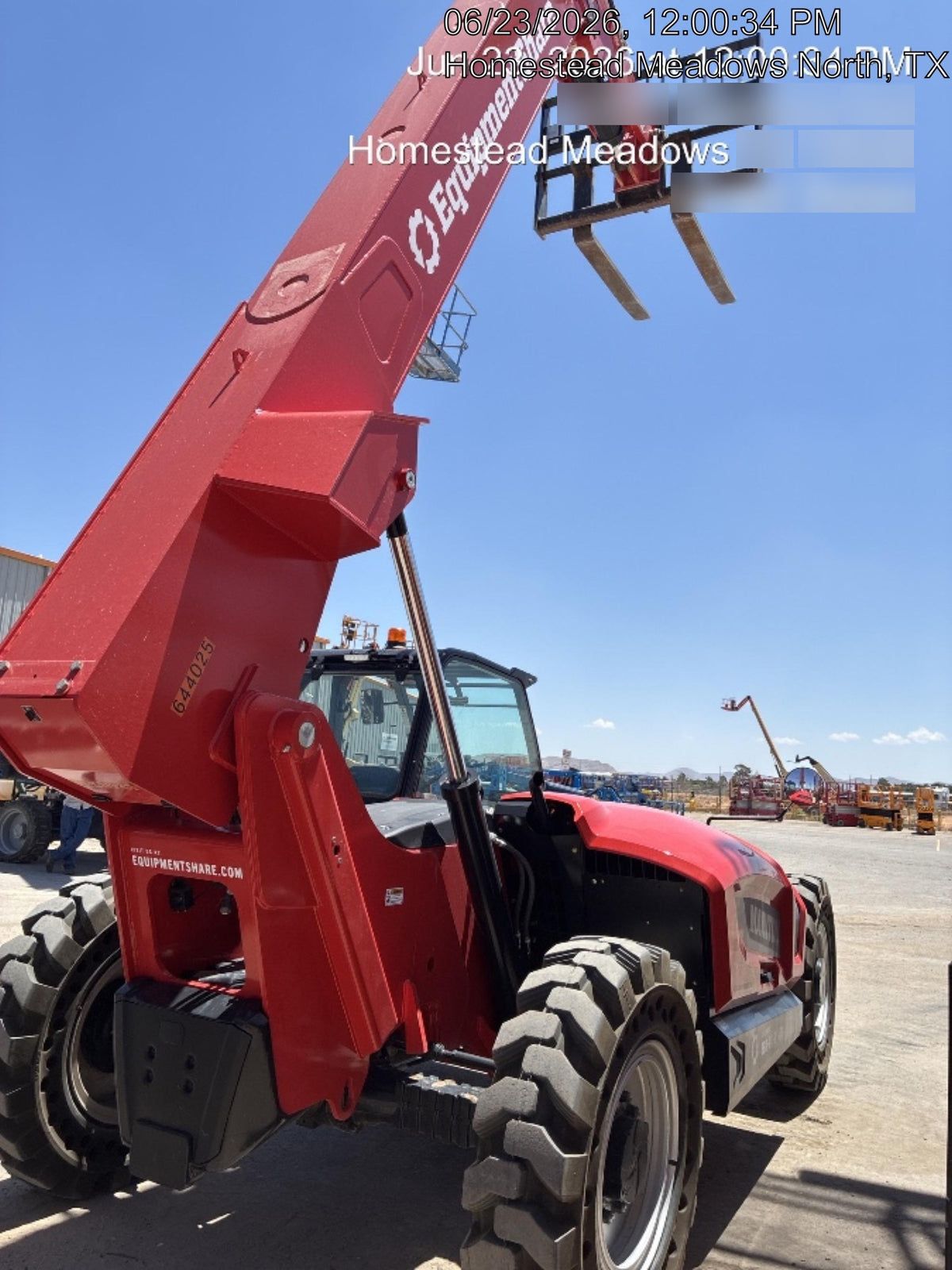 2026 MANITOU MTA842
