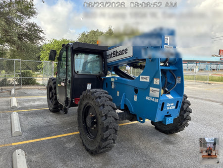 2023 GENIE GTH-636