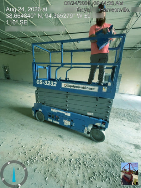 2020 GENIE GS-3232