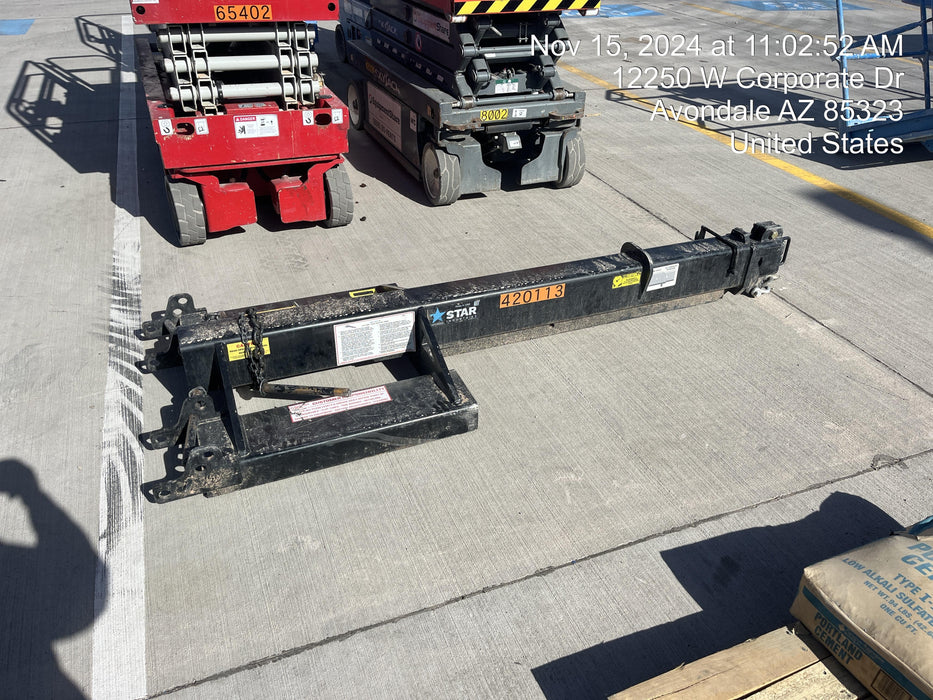 2024 STAR INDUSTRIES M1360B - Star JIB Boom