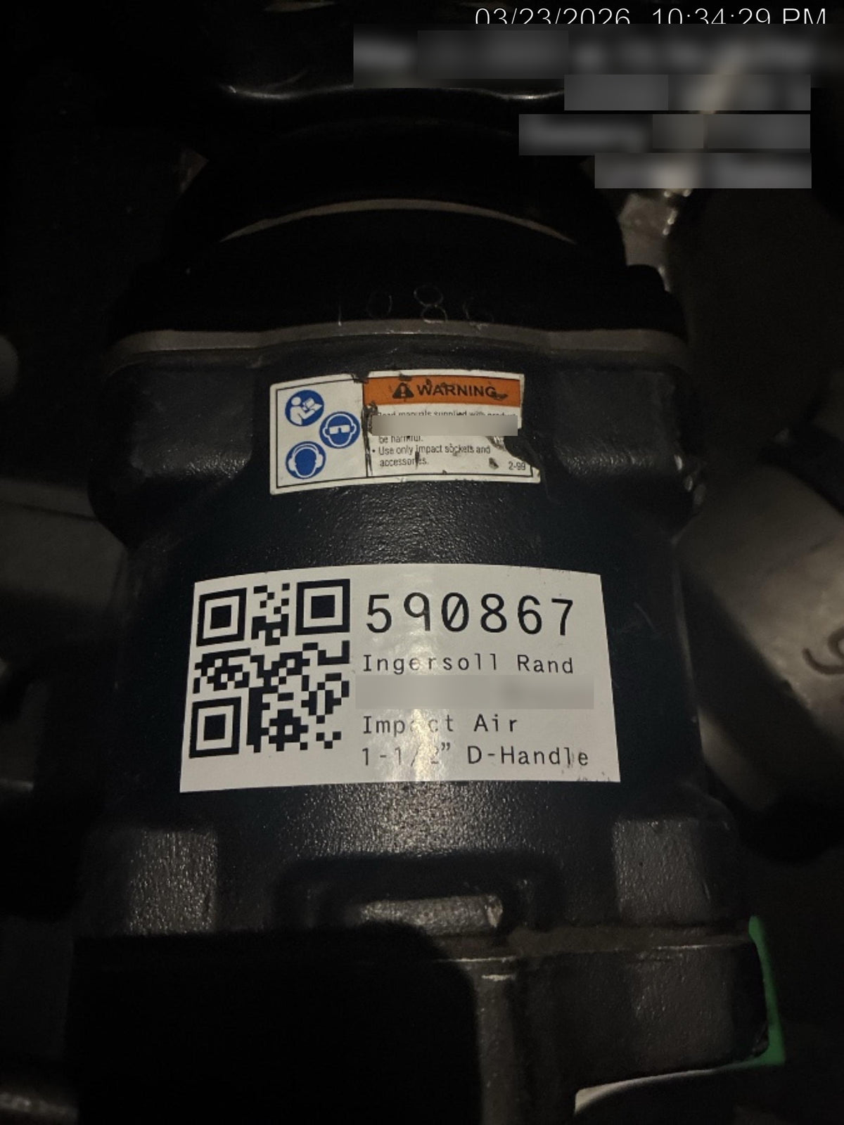 2025 INGERSOLL RAND 3956B2TI