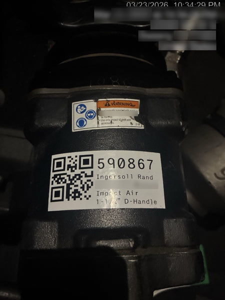 2025 INGERSOLL RAND 3956B2TI