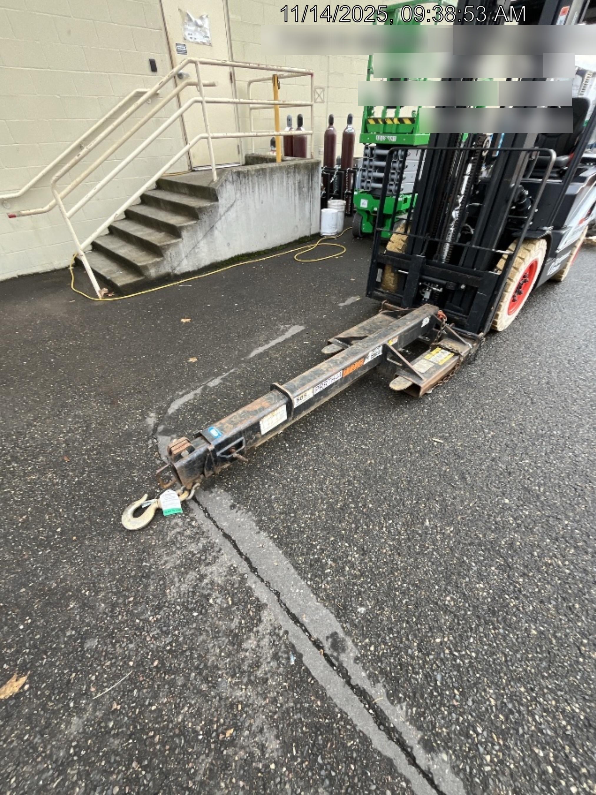 2020 STAR INDUSTRIES M1360B - Star JIB Boom