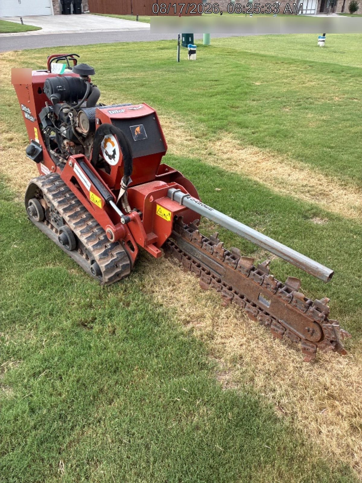 2020 DITCH WITCH C24XA
