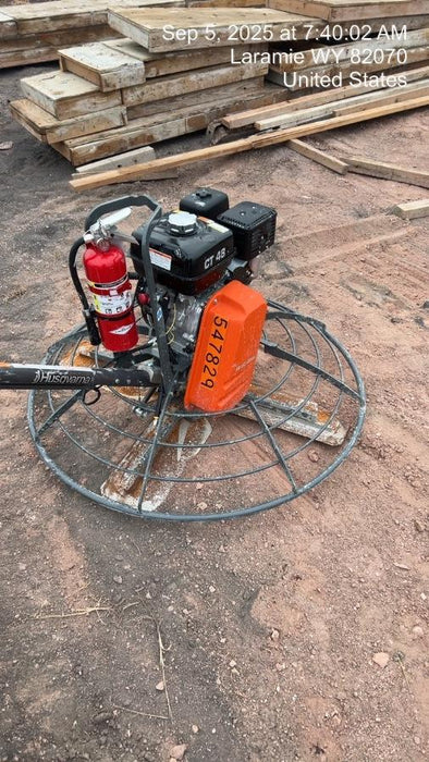 2025 HUSQVARNA CT48-8A