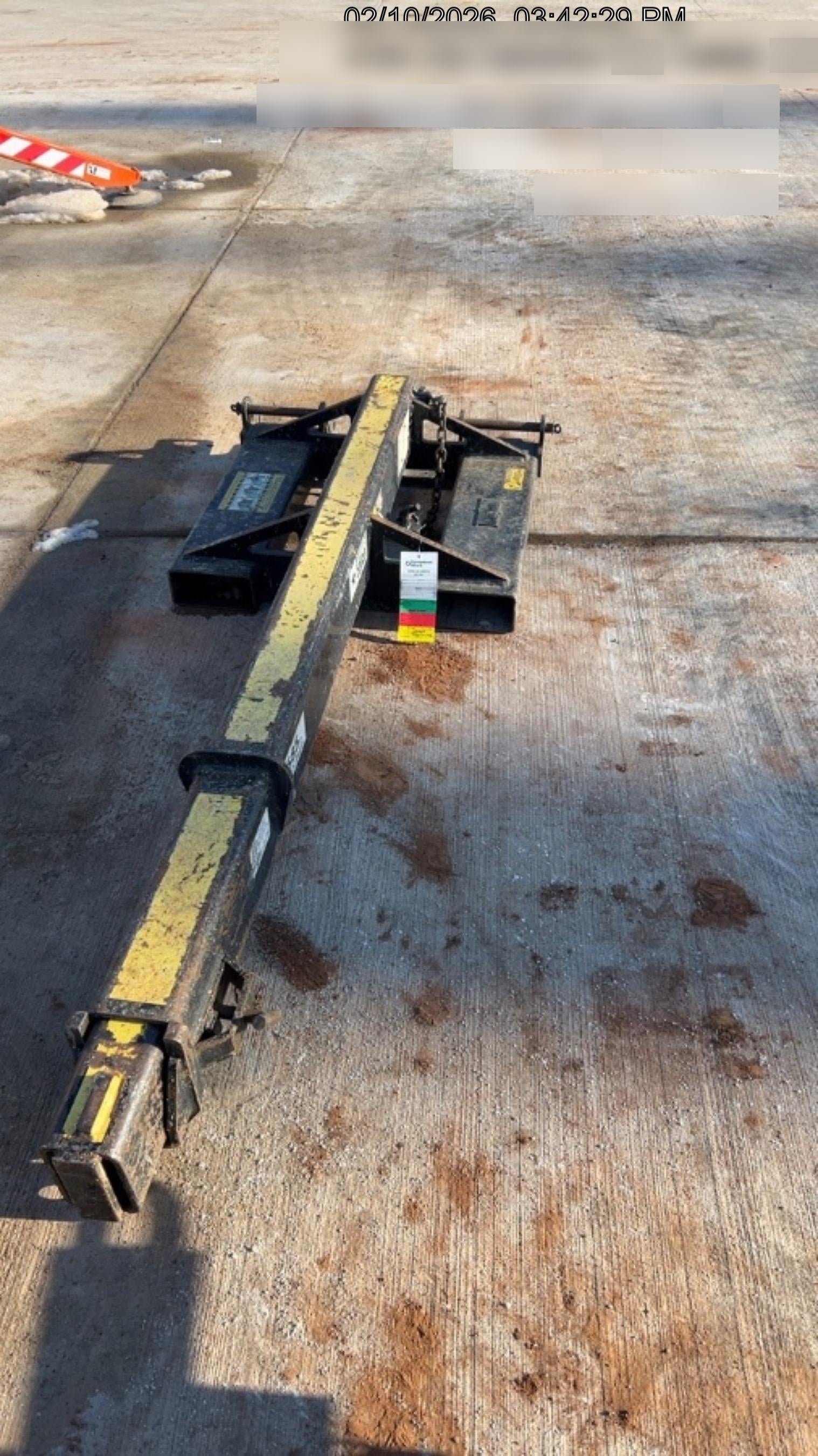 2024 STAR INDUSTRIES M1360B - Star JIB Boom