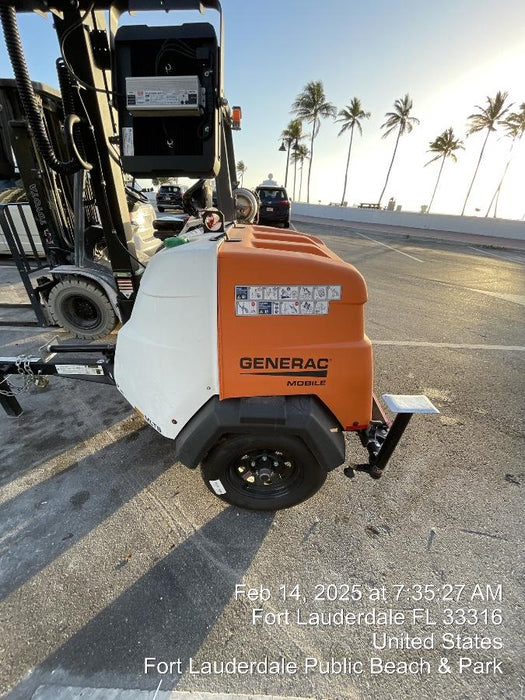 2025 Generac MLTS-4 Diesel, Mitsubishi L2E, 7.1 hp @1800 rpm, Flex Switch 120V Input, Powerzone Controller, (4) 320W LED Lights, 4kW Generator, 39.9 Gal Fuel Tank, 2" Ball, T3, ES Decals