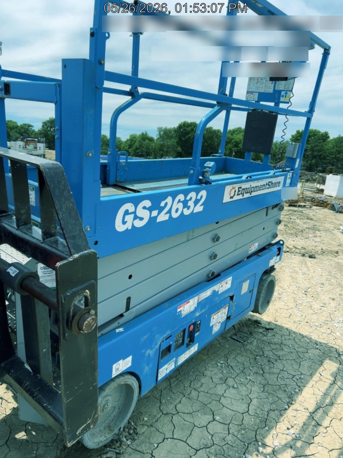 2020 GENIE GS-2632