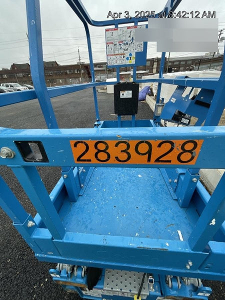 2022 GENIE GS-1432
