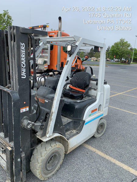 2022 UNICARRIER MAP1F2A25DV