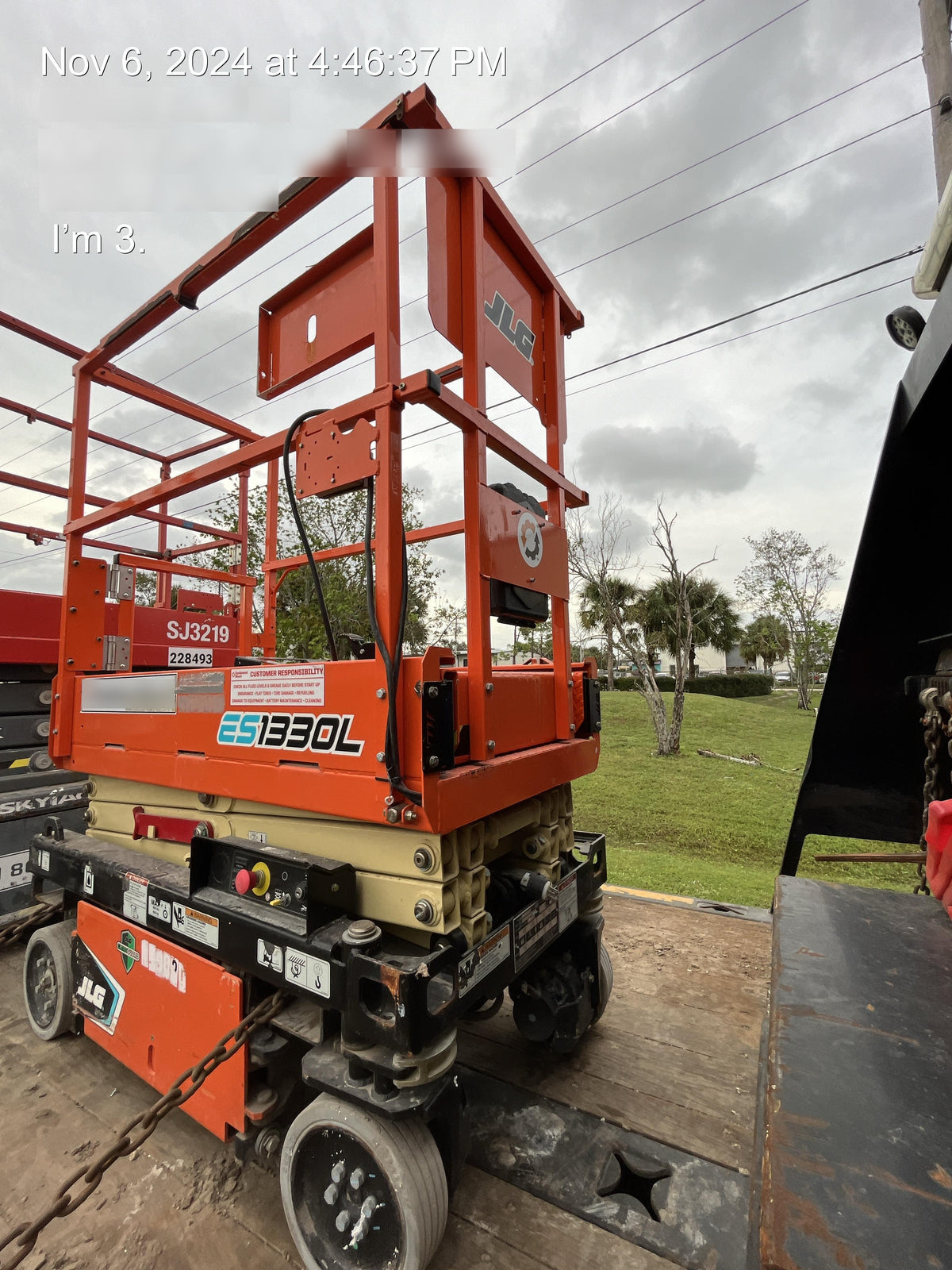 2021 JLG ES1330L