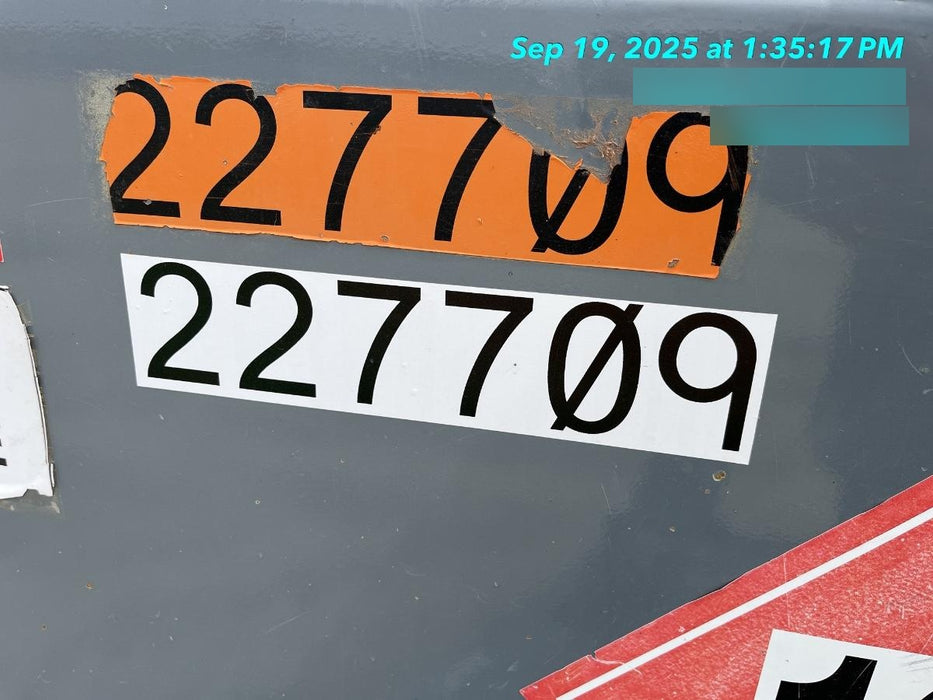 2022 THUNDER CREEK EV500