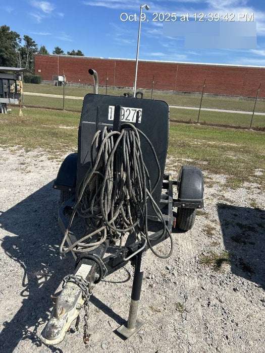 2021 Lincoln Electric Dual Maverick 200/200X Ready Pak 3, Includes Trailer, Cable Rack, Fender Light Kit