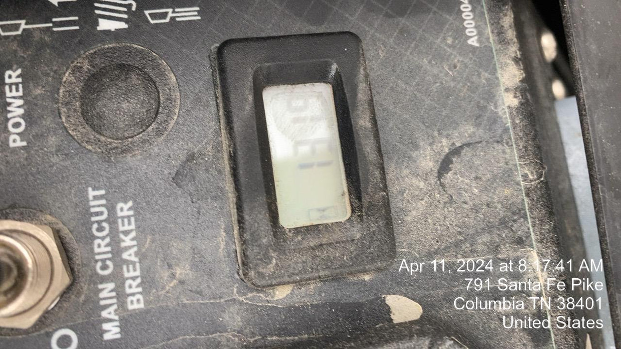 2023 Generac MLT2 Diesel, Flex Switch 120V Input, Powerzone Controller, 
(4) 320W LED Lights, 4kW Generator, 39.9 Gal Fuel Tank, 2" Ball, T3