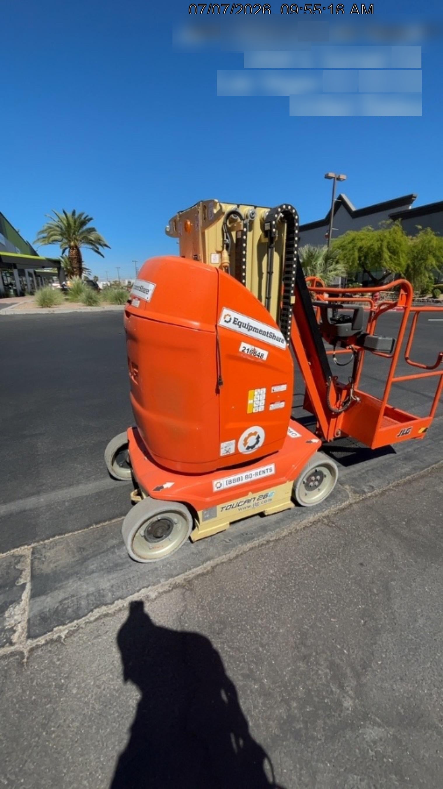 2022 JLG 26E