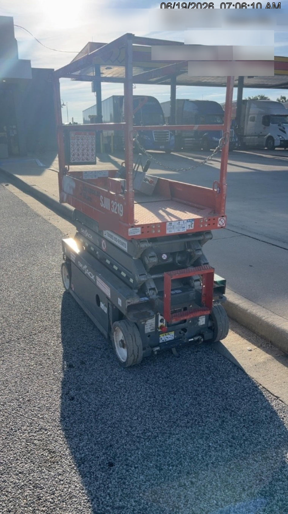 2019 Skyjack SJIII-3219 Standard w/Trojan Batteries
