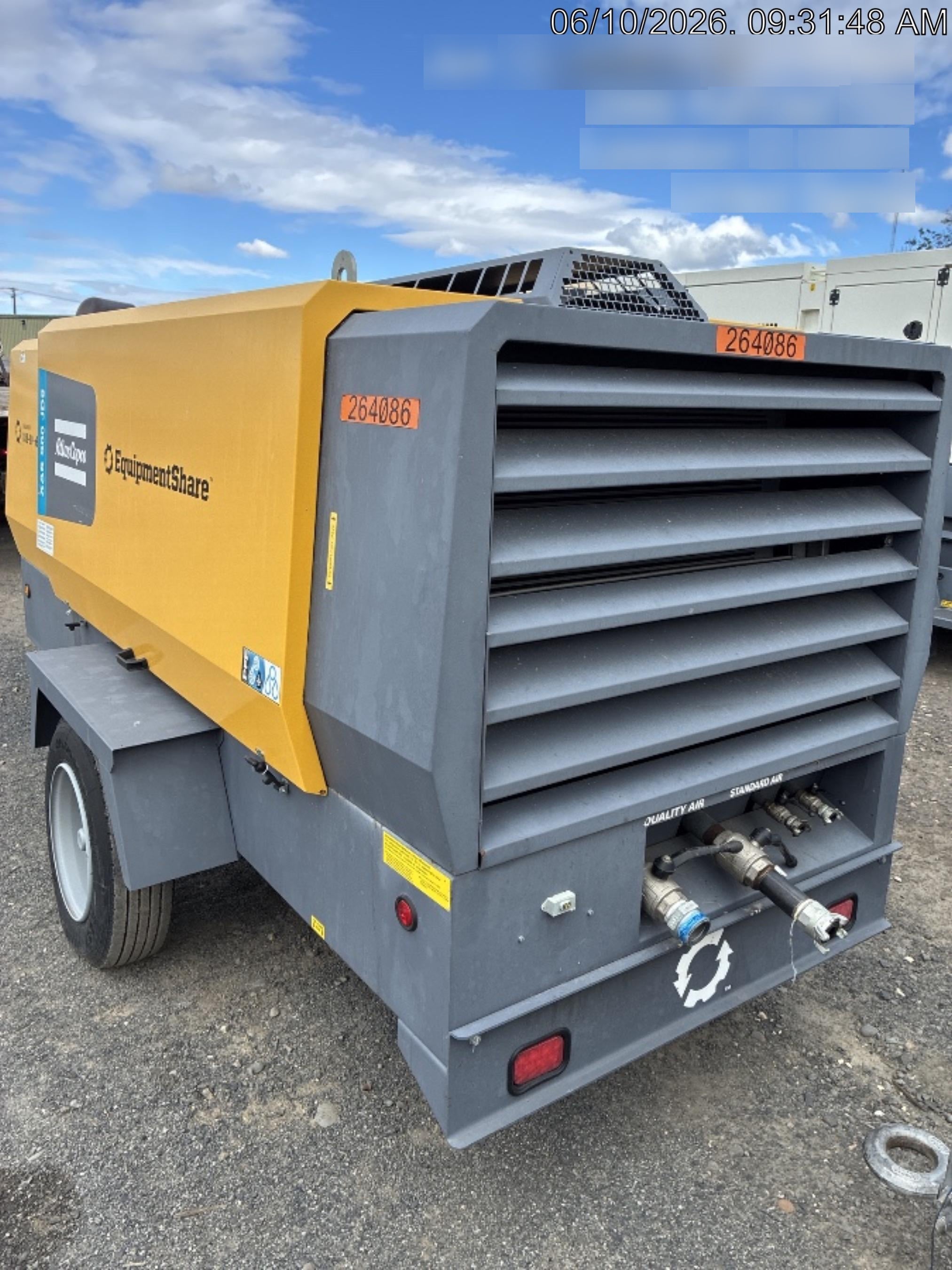 2020 ATLAS COPCO XAS 900