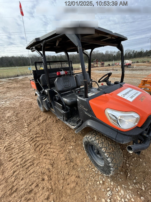 2022 KUBOTA RTV-X1140W-H (Canopy)