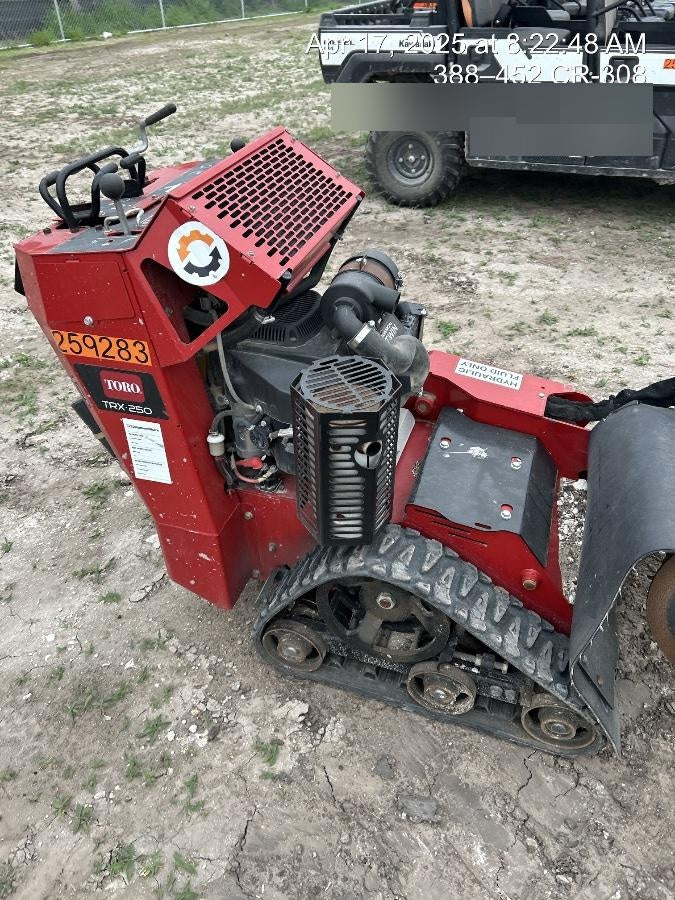 2022 TORO TRX-250