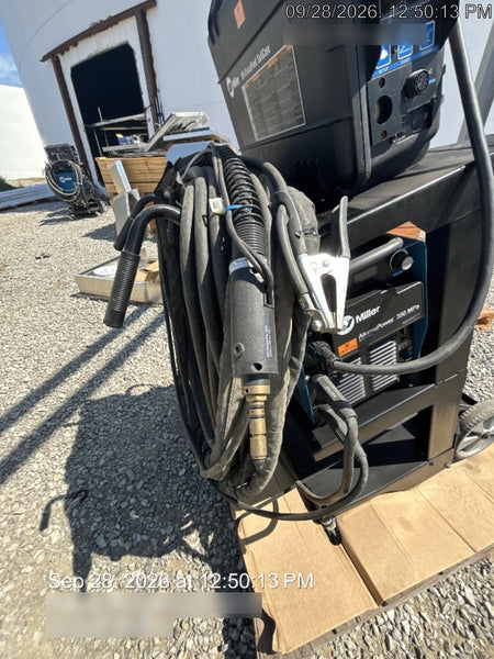 2023 MILLER ELECTRIC AlumaPower 350 MPA
