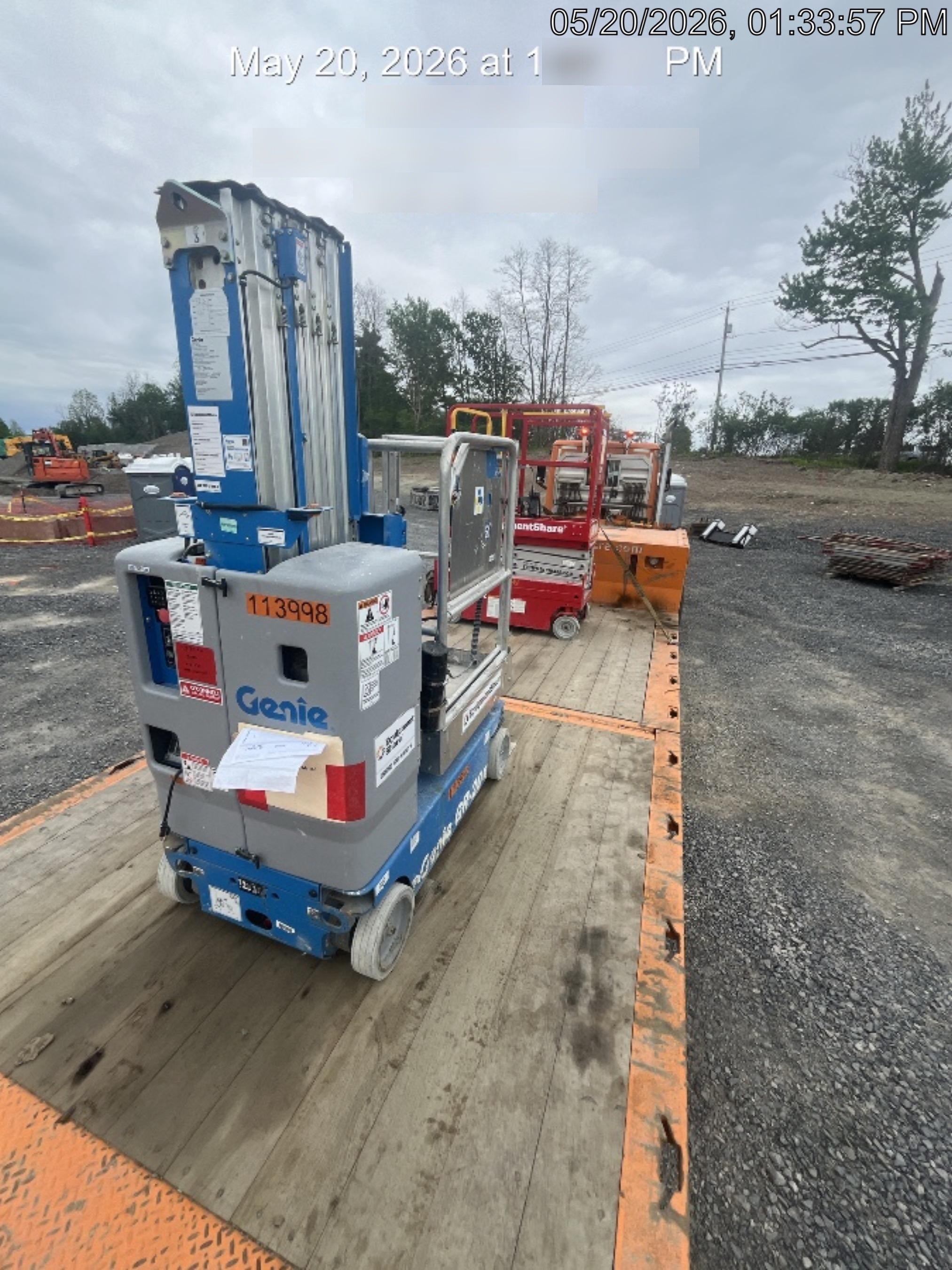 2020 GENIE GR-20