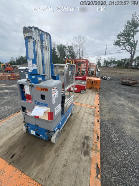 2020 GENIE GR-20