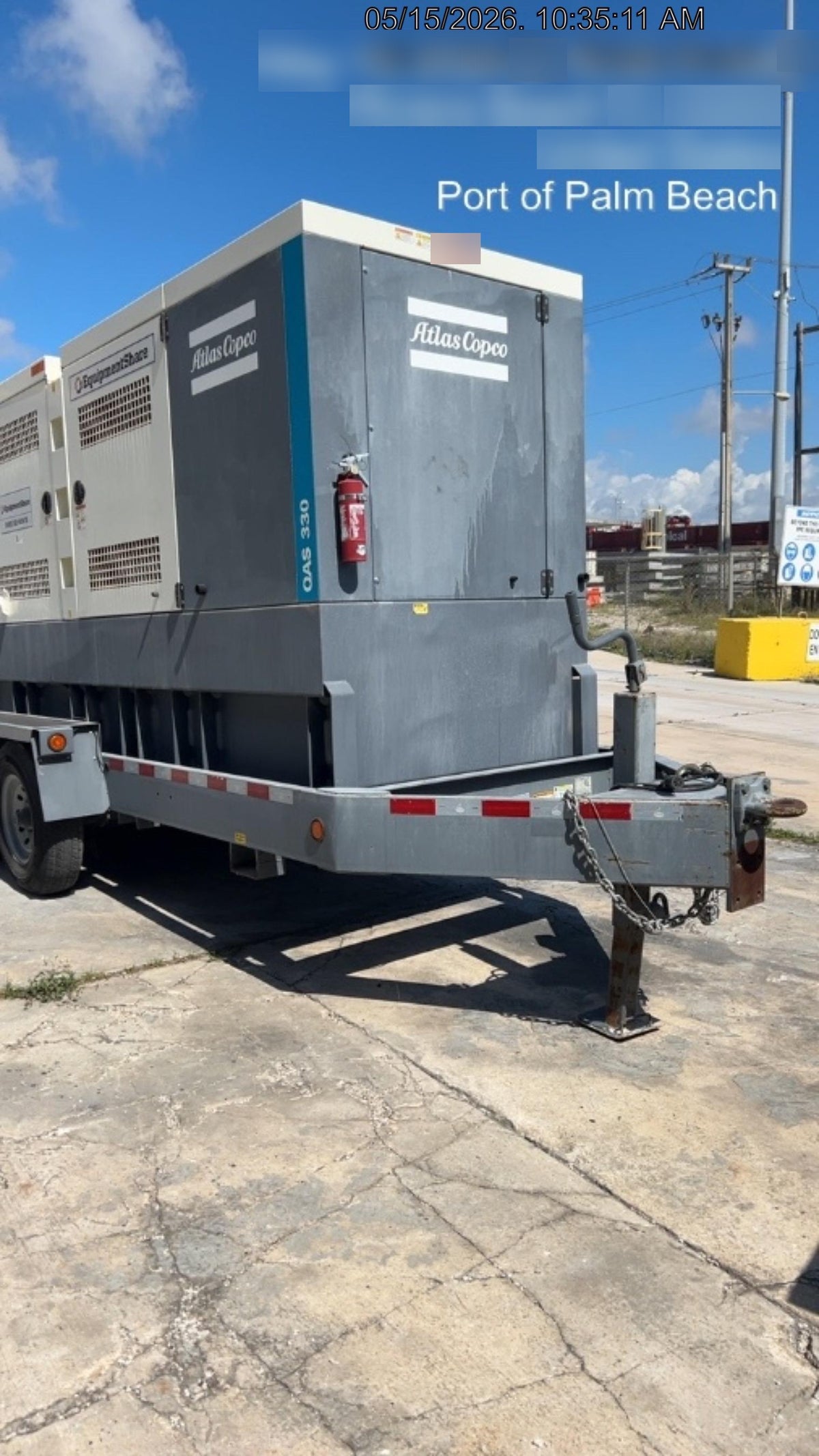 2020 ATLAS COPCO QAS 330