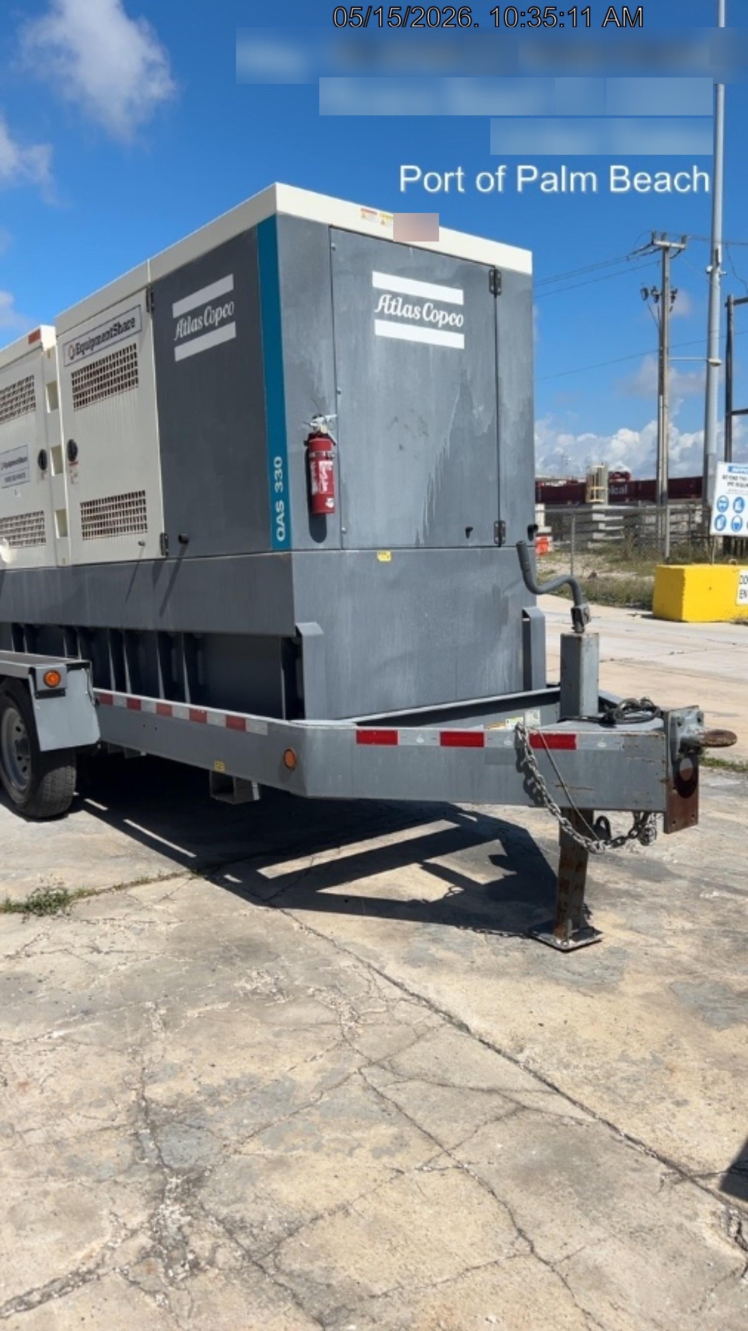 2020 ATLAS COPCO QAS 330